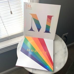 Morphe Live in Color Palette! NIB